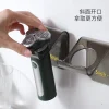Light luxury no-punch razor storage rack, electric razor hanging rack wholesale, manual razor storage rack details Picture